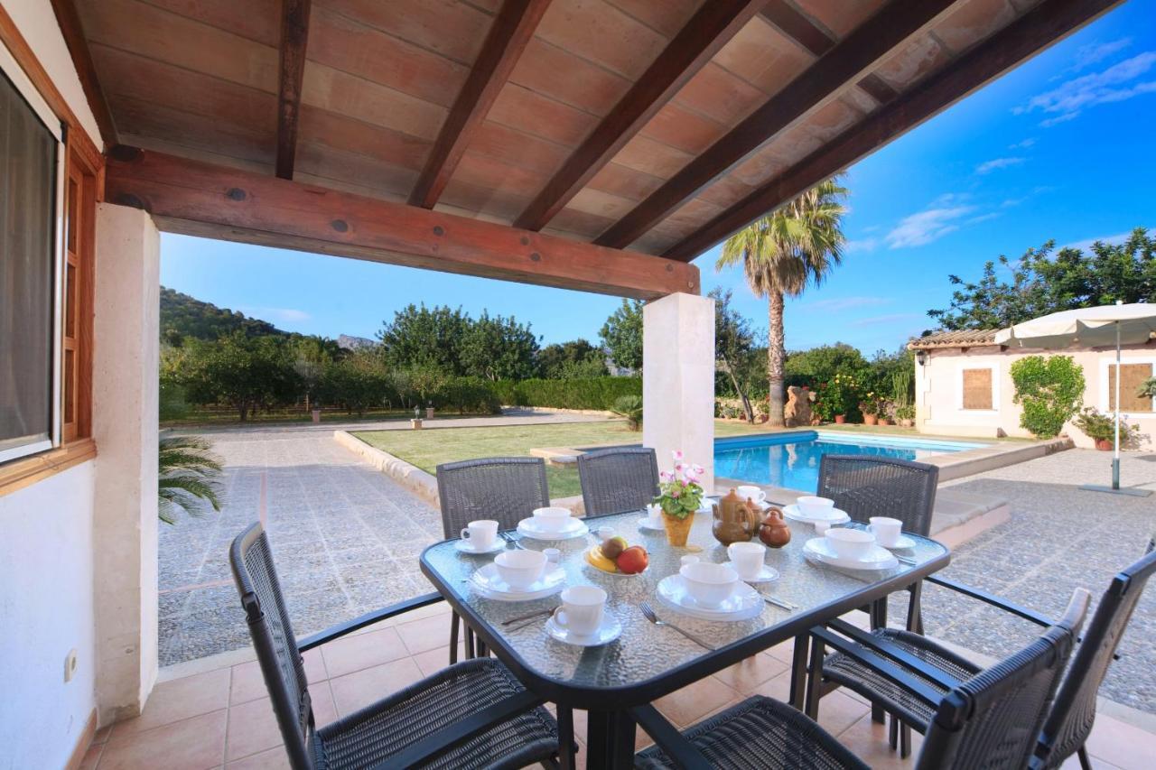 Villa Fullos Pollensa Exterior foto